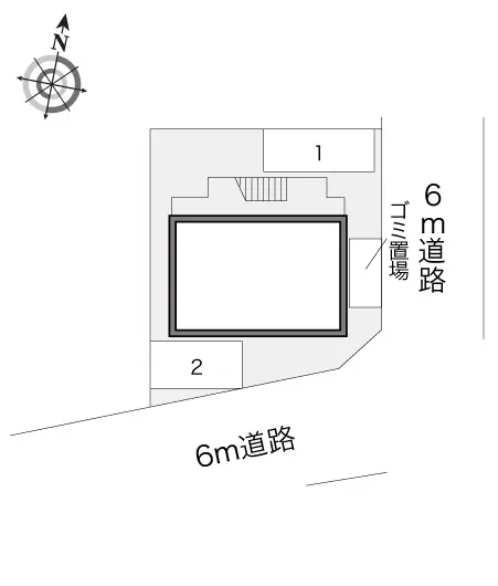 ★手数料０円★富士見市ふじみ野東　月極駐車場（LP）